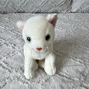 Ty Beanie Babies Buddies Flip the Cat Realistic Stuffed Animal Plush 1999